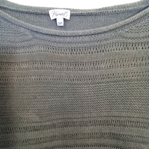 Kismet Roll Neck Tunic Sweater with Pointelle Detailing - Picture 7 of 15